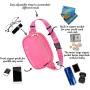 Gelory Wholesale Fashion Women Waist Bag Custom Logo PU Leather Hip Bum Bag Fanny Pack