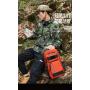ZF190 Outdoor Mountaineering Bag Men Multifunctional Large Capacity Backpack Fishing Bag Nylon Travel Bag