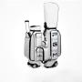 XL148 Concealed Drawbar with Pulley Golf Bags New Version Golf Standard Ball Bag Custom Logo Accepted Golf Travel Bag