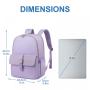 LOVEVOOK Custom LOGO Nylon Travel Bags Pack Waterproof Back pack Girls Mochila Rucksack Women College School Business Backpacks