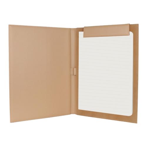 Wholesale A4 leather portfolio document case portfolio leather conference notebook cover portfolio