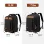 LOVEVOOK Large Daypack with USB Port School Computer Bag 17 Inch Laptop Business College Bookbag for Men Women Travel Backpack