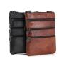 New Men's Real Cow One Shoulder Casual Fashion Crossbody Bag