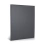 Cheap Price High Quality Hotel Service Guide A4 Pu Leather File Folder Menu Book case with metal clip