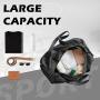 Ultralight Gym Duffel Bag Large Capacity Portable Foldable Sports Weekender Bag For Travel Beach