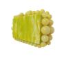Luxury Design Yellow  Women Acrylic Box Clutch Evening Handbags Casual Chain Shoulder Bags Crossbody Bag 2024 sac main femm sac