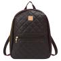 Women's backpacks 2024 wholesale pu leather backpacks for women embroidery solid color large capacity ladies shoulder bags