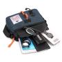 HR155 Wholesale New Sports Leisure Men's Outdoor Bag Waterproof Nylon One Shoulder Crossbody Bag Trendy Travel Hidden Zipper Bag