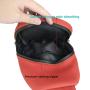 Fashionable design Smell proof shoulder strap polyester protecting pipe and grinder activated carbon fiber shoulder bag