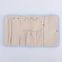 New Arrival Nylon Jewelry Bag Earings Necklace Packaging Organizer Holding Pouch Women Jewelry Bag Folding Envelope Purse