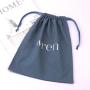 Promotion Custom Logo Printing Cotton Linen Gift Shopping Bag For Handbag Drawstring Muslin Cotton Dust Shoe Pouch