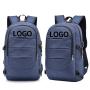 custom logo outdoor computer business bag large capacity fashion office laptop backpack with notebook interlayer backpack