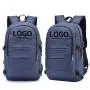 custom logo outdoor computer business bag large capacity fashion office laptop backpack with notebook interlayer backpack