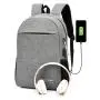 wholesale customer laptop backpack shoulders bag school 3 piece backpack set for teenager