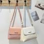 Hot Sale Printed Small Square Bag 2024 Ladies Shoulder Bags Handbags for Women Luxury Crossbody Bag for Women
