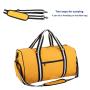 600D Polyester Travel Bags Hand Luggage Big Travel Bag Large Capacity Weekend Duffle Travel Bag