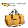 600D Polyester Travel Bags Hand Luggage Big Travel Bag Large Capacity Weekend Duffle Travel Bag