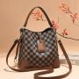 2024 Bags for women Fashionable Lady's Large Capacity Bucket Bag Single Strap Shoulder Messenger Portable women Bag