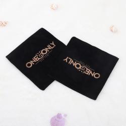 Flexography Custom Logo Printed Velvet Makeup Bag Suede Packaging Sleeve Velvet Envelope Pouch