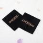 Flexography Custom Logo Printed Velvet Makeup Bag Suede Packaging Sleeve Velvet Envelope Pouch