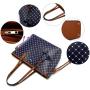 2021 new arrival  LOVEVOOK High Quality Vintage PU Leather Crossbody Tote Bag Luxury Ladies Hand Bags sets Women Handbags