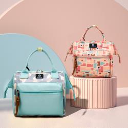 Fashion Single Shoulder Diagonal Bag Multifunctional Backpack Mother And Baby Bag Portable Mother Bag