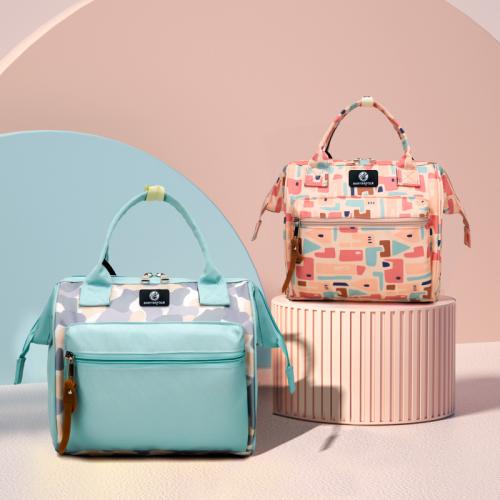 Fashion Single Shoulder Diagonal Bag Multifunctional Backpack Mother And Baby Bag Portable Mother Bag