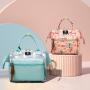 Fashion Single Shoulder Diagonal Bag Multifunctional Backpack Mother And Baby Bag Portable Mother Bag