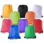 Gelory Custom Logo String Drawstring Back Pack Cinch Sack Gym Bag School Sport Shoe Bag Lightweight Travel