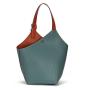 New Arrival Genuine Leather Women Bags Handbag Custom Fashion Luxury Lady Bucket Tote Designer Bags