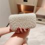 evening bag 2024 Popular Bridal Pearl Bags For Women Bridal Clutches Pearl Beading Wedding Party Purse Trendy Designer Chain Shoulder Handbag