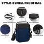 Custom Carbon Lined Smellproof Case Lock Stash Bags Smell Proof Ziplock Bag