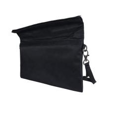 Carbon Fiber Bag Handbag Black Custom Smell Proof Bags for Travel
