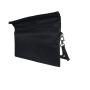 Carbon Fiber Bag Handbag Black Custom Smell Proof Bags for Travel