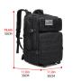 Multifunctional Outdoor Backpack Oxford Tactical Bag Pack Multi Colors Assault Trekking Bag 25L 45L Tactical BackPack With fast