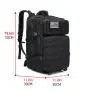 Multifunctional Outdoor Backpack Oxford Tactical Bag Pack Multi Colors Assault Trekking Bag 25L 45L Tactical BackPack With fast