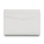 Vegan leather PU saffiano leather front pocket card wallet rfid blocking card holders