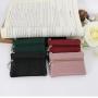 ZR219 Super Affordable Korean Version Wallet Mini Fashionable Change Women's Thin and Short Small Handbag Key Coin Bag