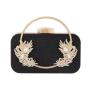 Wholesale daily party rhinestone clutch bags for ladies hand bag diamond chain shiny evening bags women handbags and purses