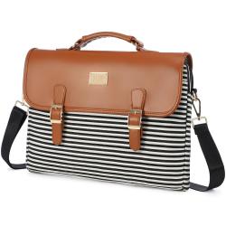 Lovevook 2022 15.6 inch Cute Computer handbags women laptop bag for Work ladies shoulder satchel bag women Laptop bags & covers