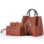 Factory Direct Wholesale Sac A Main Femme Women Tote Bag Durable  Pcs Set Bags Handbags For Women