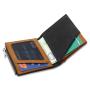 2024 New Bifold Wallet Genuine Crazy Horse Leather Customized Logo Color Blocking Zipper Wallet
