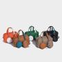 New niche handbag fashionable retro versatile and high-end small bag hanging decoration single shoulder crossbody bag