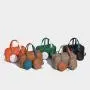 New niche handbag fashionable retro versatile and high-end small bag hanging decoration single shoulder crossbody bag