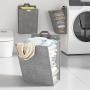 HR235 New Foldable Home Dormitory Multifunctional Organization Storage Wall Hanging Clothes Laundry Basket Dirty Clothes Basket