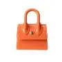 2024 Wholesale Fashion Handle Kid Jelly Mini Bag Handbag With Removable Shoulder Strap