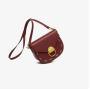 2024 Custom PU Leather Shoulder Saddle Bag For Women Luxury Crossbody Purse