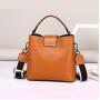 2024 Custom Luxury Genuine Leather Bucket Bags Handbags For Women Ladies