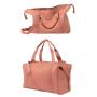 Custom Premium lightweight Handbag Fitness Gym Bag Color Neoprene Tote Duffel Travel Bag for Girls