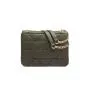 Promotion gift PU leather quilted shoulder bag new design quilted leather handbag